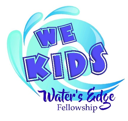 Children’s Ministry – WE Kids